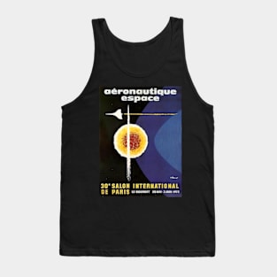 1973 French Aeronautics and Space Exhibition Tank Top